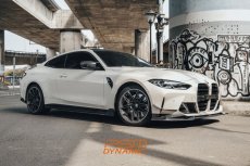 画像10: 【PSM DYNAMIC】BMW Mシリーズ G80 M3 G82 M4 フロント用 リップスポイラー 本物DryCarbon ドライカーボン エアロ カスタム (10)