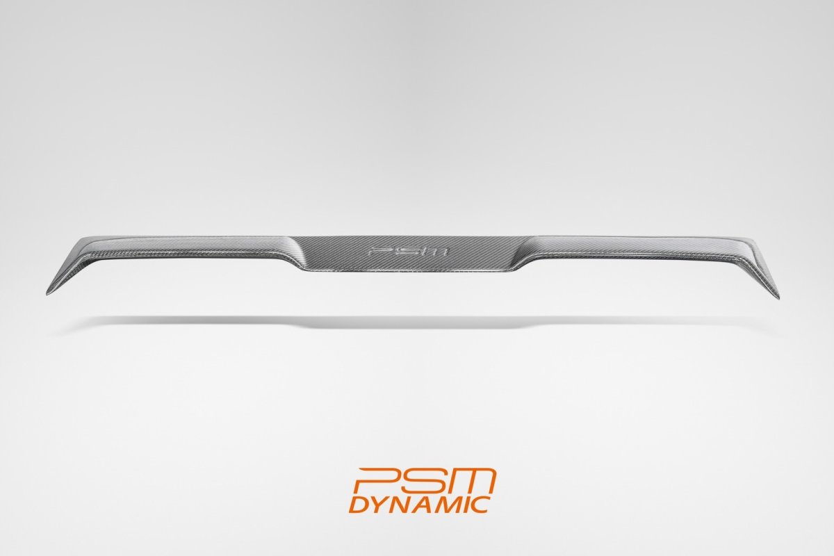 画像6: 【PSM DYNAMIC】BMW 4シリーズ G82 M4 G22 リア用 ルーフスポイラー 本物DryCarbon ドライカーボン (6)