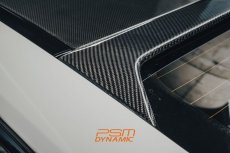 画像3: 【PSM DYNAMIC】BMW 4シリーズ G82 M4 G22 リア用 ルーフスポイラー 本物DryCarbon ドライカーボン (3)