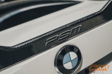 画像2: 【PSM DYNAMIC】BMW 4シリーズ G82 M4 G22 トランク用 リップスポイラー 本物DryCarbon ドライカーボン (2)