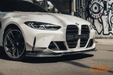 画像4: 【PSM DYNAMIC】BMW Mシリーズ G80 M3 G82 M4 フロント用 リップスポイラー 本物DryCarbon ドライカーボン エアロ カスタム (4)