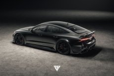 画像3: AUDI RS7 C8 リアウィング スポイラー 本物DryCarbon ドライカーボン (3)