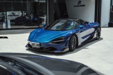 画像3: McLaren マクラーレン 720S フロント用 リップスポイラー スプリッタ 本物Drycabon ドライカーボン (3)