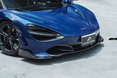 画像4: McLaren マクラーレン 720S フロント用 リップスポイラー スプリッタ 本物Drycabon ドライカーボン (4)