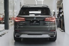 画像7: BMW Xシリーズ X5 G05 リアスポイラー ルーフスポイラー 本物DryCarbon ドライカーボン (7)