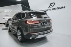 画像5: BMW Xシリーズ X5 G05 リアスポイラー ルーフスポイラー 本物DryCarbon ドライカーボン (5)