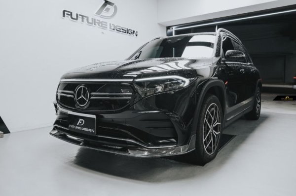 BENZ メルセデス・ベンツ EQB-Class X243 フロント リップスポイラー