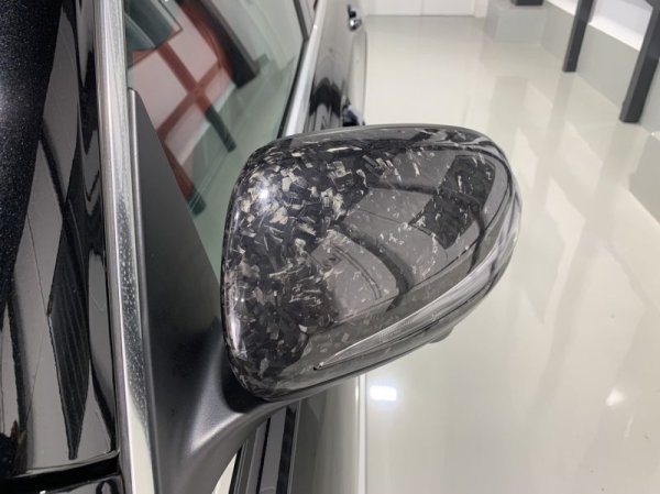 BENZ メルセデス・ベンツ GLC W253 X253 専用 ドアミラー カバー