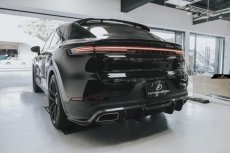 画像35:  PORSCHE ポルシェ Cayenne カイエン SUV Coupe E3 9Y0 リア ディフューザー 本物DryCarbon ドライカーボン (35)