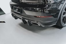 画像36:  PORSCHE ポルシェ Cayenne カイエン SUV Coupe E3 9Y0 リア ディフューザー 本物DryCarbon ドライカーボン (36)