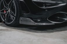 画像11: McLaren マクラーレン 720S フロント用 リップスポイラー スプリッタ 本物Drycabon ドライカーボン (11)