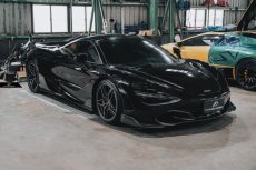 画像10: McLaren マクラーレン 720S フロント用 リップスポイラー スプリッタ 本物Drycabon ドライカーボン (10)