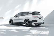 画像11: BMW iXシリーズ i20 Mスポーツ M60 ルーフスポイラー リアスポイラー 本物DryCarbon ドライカーボン (11)