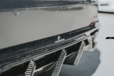 画像7: BENZ メルセデス・ベンツ E-Class W213 セダン 前期用 リアディフューザー 本物DryCarbon ドライカーボン (7)
