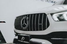 画像1: BENZ メルセデス・ベンツ GLE-Class C167 クーペ パナメリカーナ GT-R メッキクローム グリル (1)