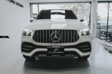 画像3: BENZ メルセデス・ベンツ GLE-Class C167 クーペ パナメリカーナ GT-R メッキクローム グリル (3)