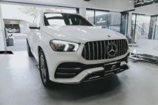 画像6: BENZ メルセデス・ベンツ GLE-Class C167 クーペ パナメリカーナ GT-R メッキクローム グリル (6)