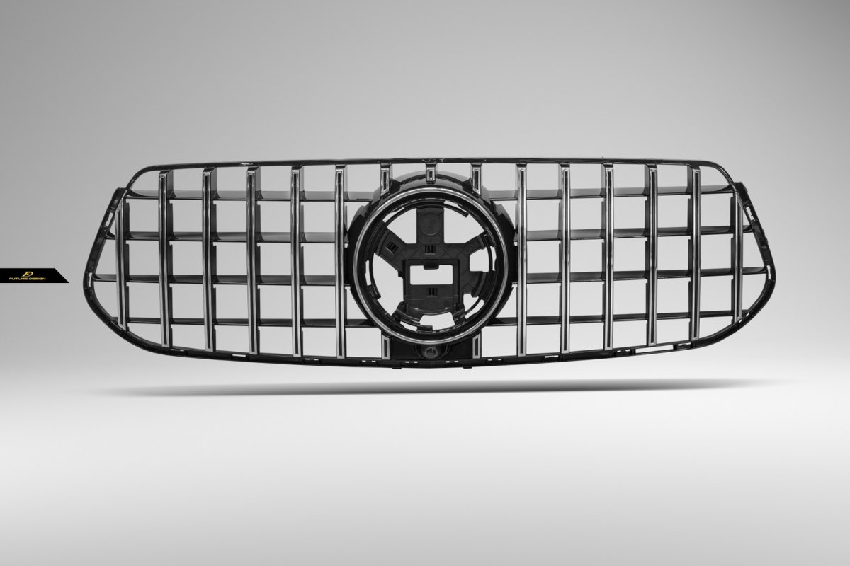 画像9: BENZ メルセデス・ベンツ GLE-Class C167 クーペ パナメリカーナ GT-R メッキクローム グリル (9)