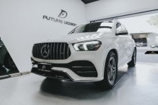 画像2: BENZ メルセデス・ベンツ GLE-Class C167 クーペ パナメリカーナ GT-R メッキクローム グリル (2)