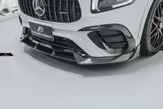 画像19: BENZ メルセデス・ベンツ GLB-Class X247 前期 フロント リップスポイラー V2 本物Drycabon ドライカーボン  GLB200 GLB250 GLB35 (19)