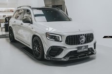 画像21: BENZ メルセデス・ベンツ GLB-Class X247 前期 フロント リップスポイラー V2 本物Drycabon ドライカーボン  GLB200 GLB250 GLB35 (21)