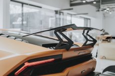 画像22: Lamborghini ランボルギーニ Huracan ウラカン LP610-4 カーボン トランク用GTリアウィングー 本物DryCarbon (22)