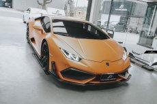 画像13: Lamborghini ランボルギーニ Huracan ウラカン LP610-4 カーボン サイドステップ スカート 本物DryCarbon (13)