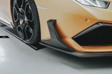 画像14: Lamborghini ランボルギーニ Huracan ウラカン LP610-4 フロント用リップスポイラー 6点セット 本物DryCarbon (14)
