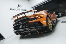 画像3: Lamborghini ランボルギーニ Huracan ウラカン EVO サイドスカート 本物DryCarbon ドライカーボン (3)