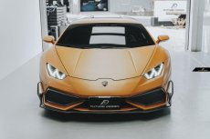 画像16: Lamborghini ランボルギーニ Huracan ウラカン LP610-4 フロント用リップスポイラー 6点セット 本物DryCarbon (16)