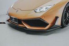 画像19: Lamborghini ランボルギーニ Huracan ウラカン LP610-4 フロント用ガーニッシュ カナード 本物DryCarbon ドライカーボン (19)