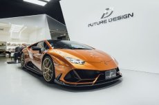 画像6: Lamborghini ランボルギーニ Huracan ウラカン EVO サイドスカート 本物DryCarbon ドライカーボン (6)