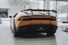 画像26: Lamborghini ランボルギーニ Huracan ウラカン LP610-4 カーボン トランク用GTリアウィングー 本物DryCarbon (26)