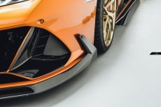 画像3: Lamborghini ランボルギーニ Huracan ウラカン EVO フロント リップスポイラー 本物DryCarbon ドライカーボン (3)