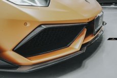 画像13: Lamborghini ランボルギーニ Huracan ウラカン LP610-4 フロント用リップスポイラー 6点セット 本物DryCarbon (13)