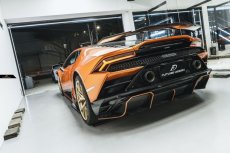 画像5: Lamborghini ランボルギーニ Huracan ウラカン EVO ディフューザー用 ビックフィン 本物DryCarbon ドライカーボン (5)