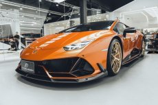 画像5: Lamborghini ランボルギーニ Huracan ウラカン EVO サイドスカート 本物DryCarbon ドライカーボン (5)