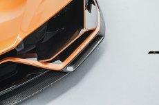 画像5: Lamborghini ランボルギーニ Huracan ウラカン EVO フロント リップスポイラー 本物DryCarbon ドライカーボン (5)