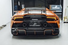 画像7: Lamborghini ランボルギーニ Huracan ウラカン EVO ディフューザー用 ビックフィン 本物DryCarbon ドライカーボン (7)