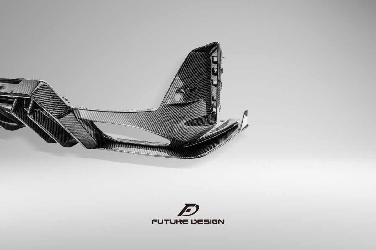 画像22: BMW 3シリーズ G20 G21 LCI 後期車 Mスポーツ M340i リアバンパー用 ディフューザー 本物DryCarbon ドライカーボン (22)