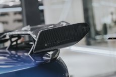 画像7: BMW 5シリーズ F10 M5 トランク用 リアウィング DryCarbon 本物ドライカーボン (7)