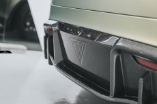 画像7: TESLA テスラ MODEL モデル Y リアバンパー用 ディフューザー 本物Drycarbon ドライカーボン (7)