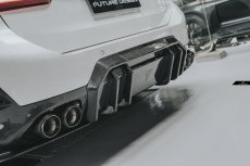 画像28: BMW 3シリーズ G20 G21 LCI 後期車 Mスポーツ M340i リアバンパー用 ディフューザー 本物DryCarbon ドライカーボン (28)