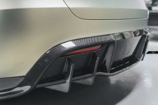 画像11: TESLA テスラ MODEL モデル Y リアバンパー用 ディフューザー 本物Drycarbon ドライカーボン (11)