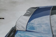 画像14: BMW iXシリーズ i20 Mスポーツ M60 ルーフスポイラー リアスポイラー 本物DryCarbon ドライカーボン (14)