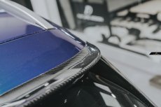 画像19: BENZ メルセデス・ベンツ C-Class S206 ステーションワゴン専用  トランク リアスポイラー 本物Drycarbon ドライカーボン (19)