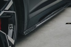 画像12: AUDI RS6 AVANT C8 アバント サイドスカート 本物DryCarbon ドライカーボン (12)