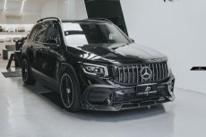 画像23: BENZ メルセデス・ベンツ GLB-Class X247 前期 フロント リップスポイラー V2 本物Drycabon ドライカーボン  GLB200 GLB250 GLB35 (23)