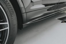 画像10:  PORSCHE ポルシェ Cayenne カイエン Coupe クーペ E3 9Y0 サイドスカート 本物DryCarbon ドライカーボン (10)