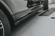 画像9:  PORSCHE ポルシェ Cayenne カイエン Coupe クーペ E3 9Y0 サイドスカート 本物DryCarbon ドライカーボン (9)